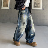 LE DENIM EMBERCROSS