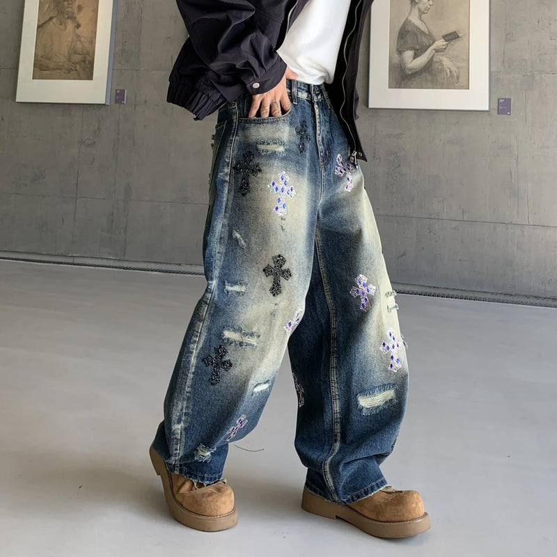 LE DENIM EMBERCROSS