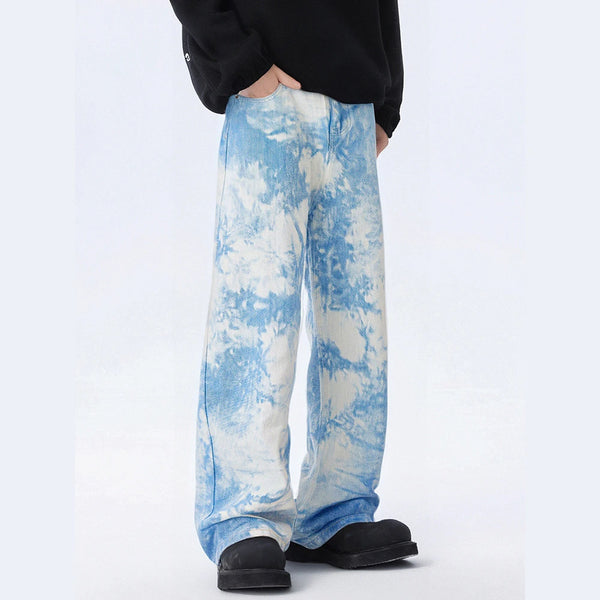 LE DENIM TIE-DYE AERO FADE