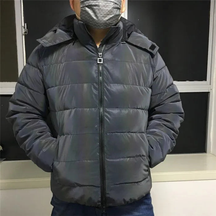 LUMITECH REFLECTIVE WINTER PARKA