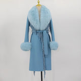 LE MANTEAU EN LAINE CACHEMIRE ARDIN