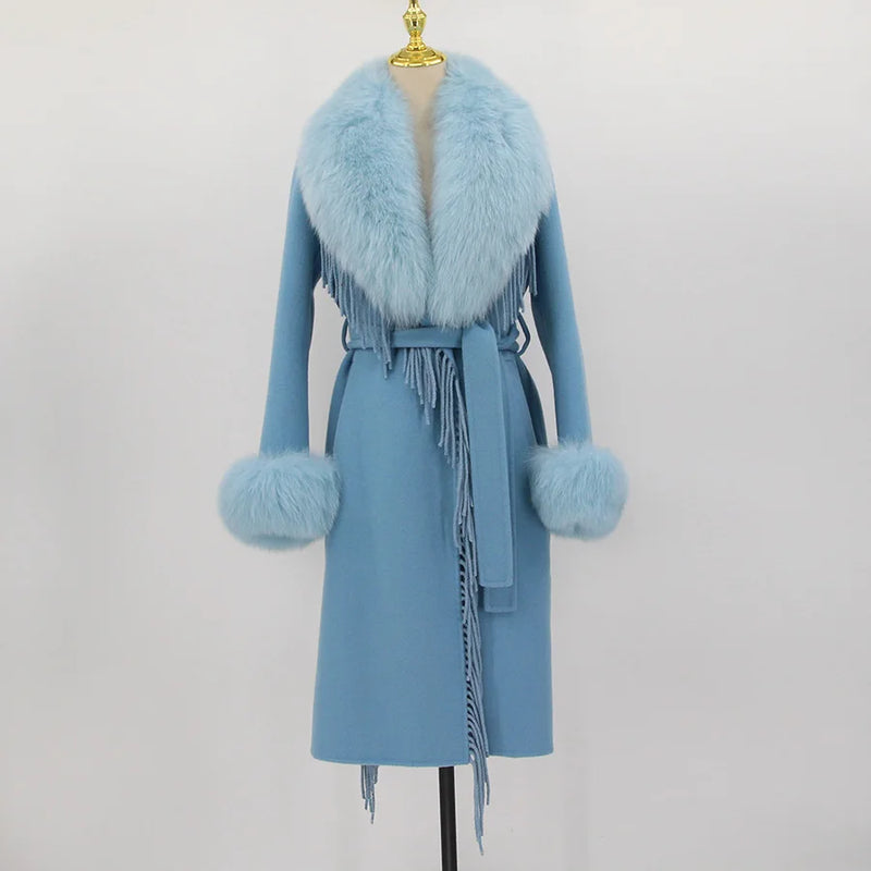LE MANTEAU EN LAINE CACHEMIRE ARDIN