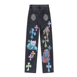 LE DENIM GRAFFITI VANDALE