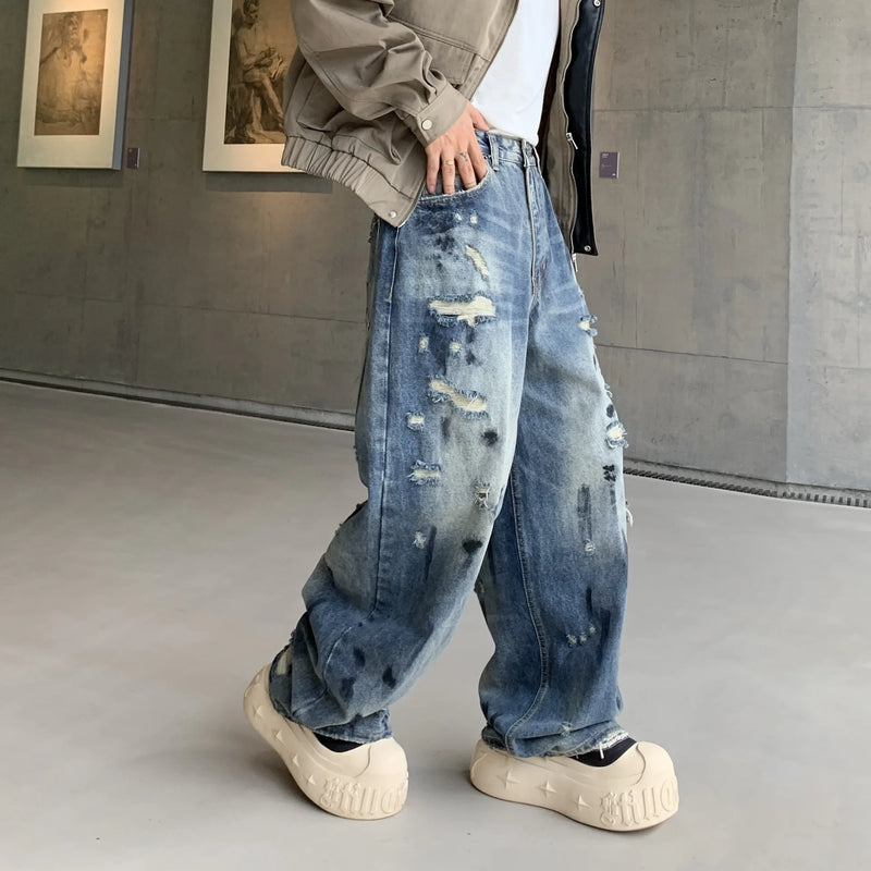 LE DENIM GRAFFITI SKYRIFT