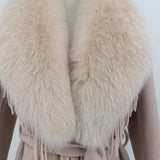 LE MANTEAU EN LAINE CACHEMIRE ARDIN