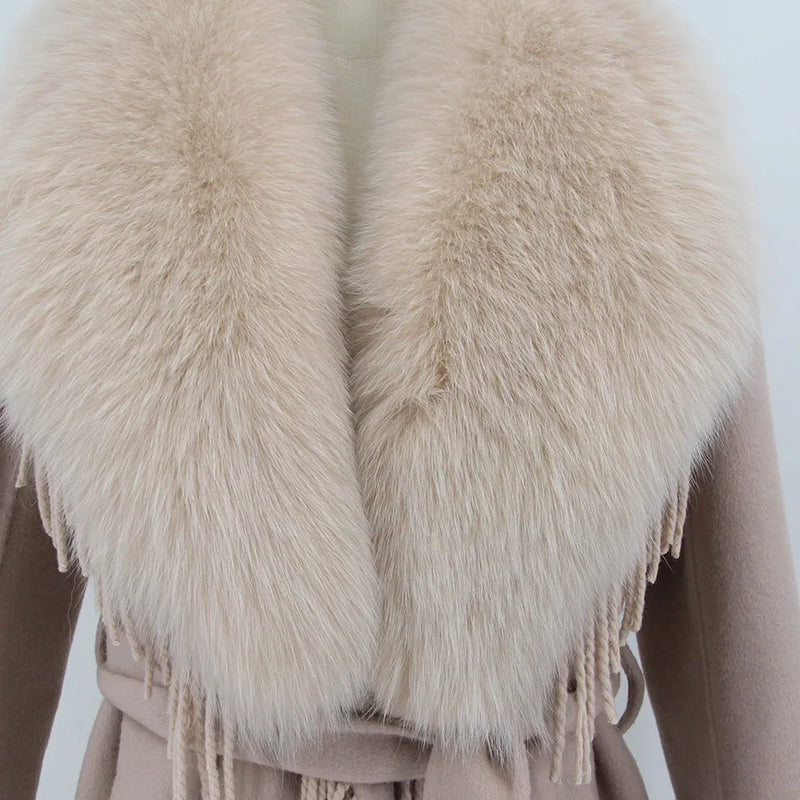 LE MANTEAU EN LAINE CACHEMIRE ARDIN