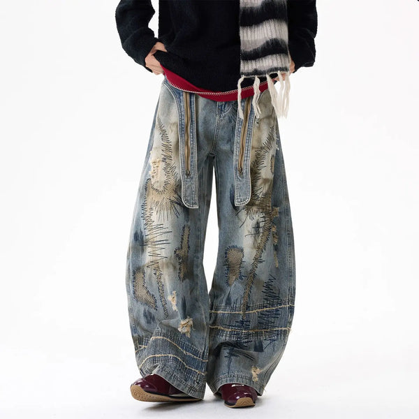 DENIM COUPE GOTHIQUE KRYOS