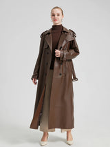 LE TRENCH EN CUIR VARELLE