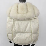 LE MANTEAU D'HIVER EN FOURRURE DE RENARD ALVARA