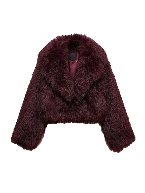 LA VESTE EN FOURRURE CALISTA 