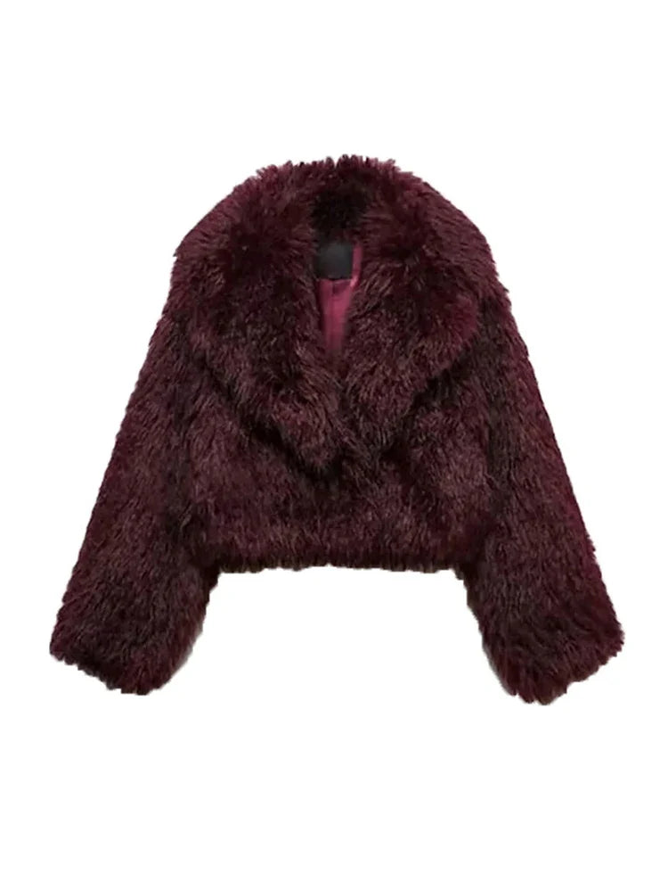 LA VESTE EN FOURRURE CALISTA 
