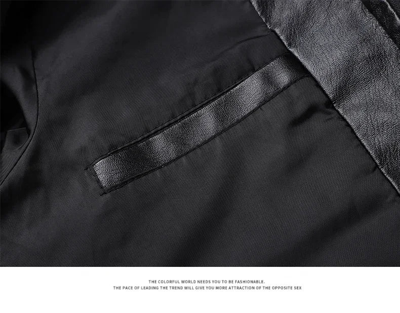 LA VESTE EN CUIR VINTAGE DRAEVEN