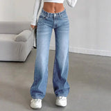LE JEAN TAILLE HAUTE LOREN