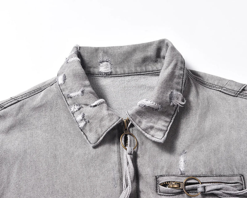 LA VESTE RAZEN DÉTRESSÉE