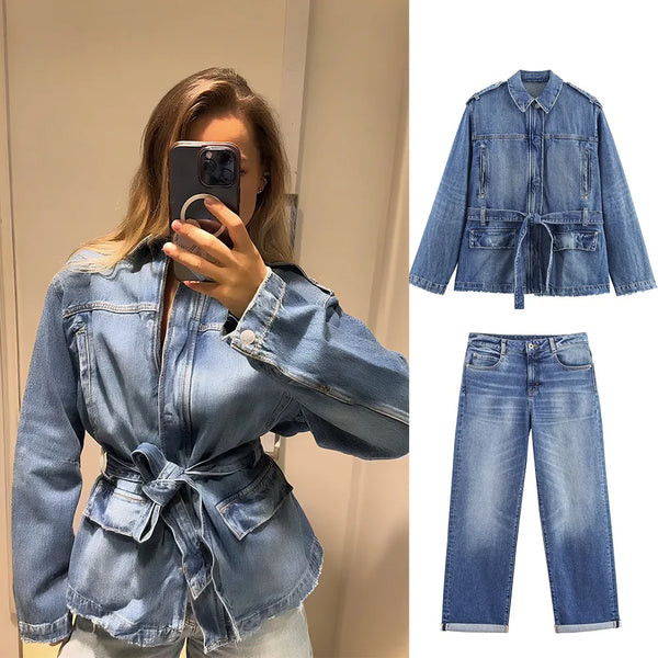 L'ENSEMBLE DENIM AUTOMNE VARENA
