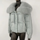 LE MANTEAU D'HIVER EN FOURRURE DE RENARD ALVARA