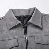 LA VESTE EN DAIM DRAEL