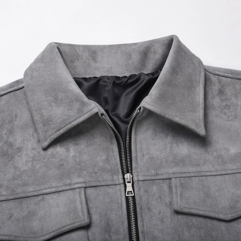 LA VESTE EN DAIM DRAEL