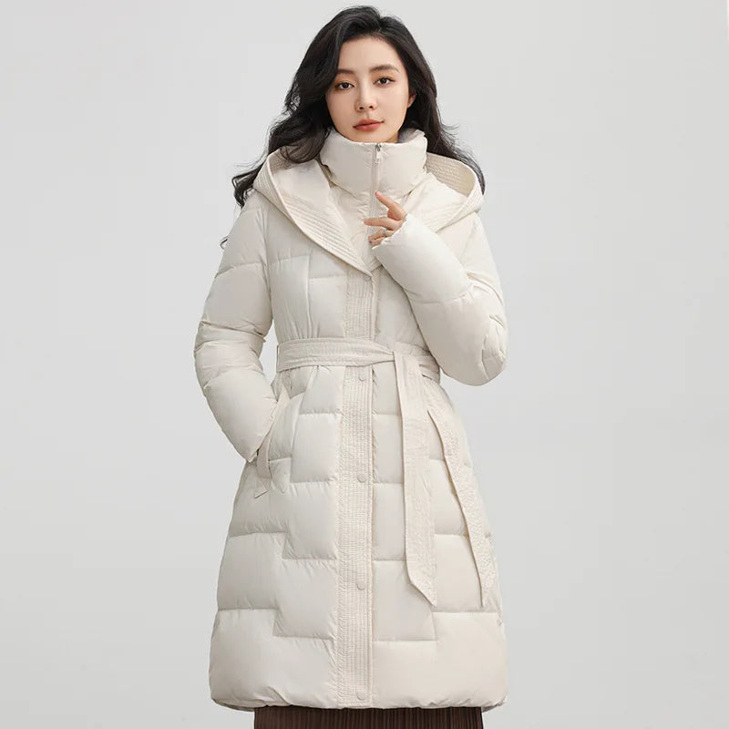 THE AURA WOMEN'S DOWN COTTON JACKET