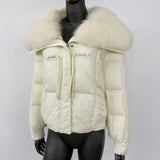LE MANTEAU D'HIVER EN FOURRURE DE RENARD ALVARA