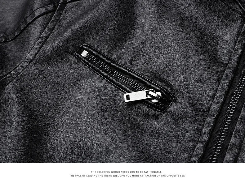 LA VESTE EN CUIR VINTAGE DRAEVEN