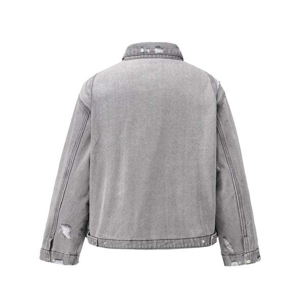 LA VESTE RAZEN DÉTRESSÉE