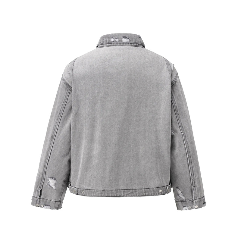 LA VESTE RAZEN DÉTRESSÉE