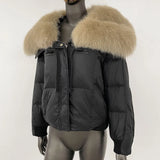 LE MANTEAU D'HIVER EN FOURRURE DE RENARD ALVARA