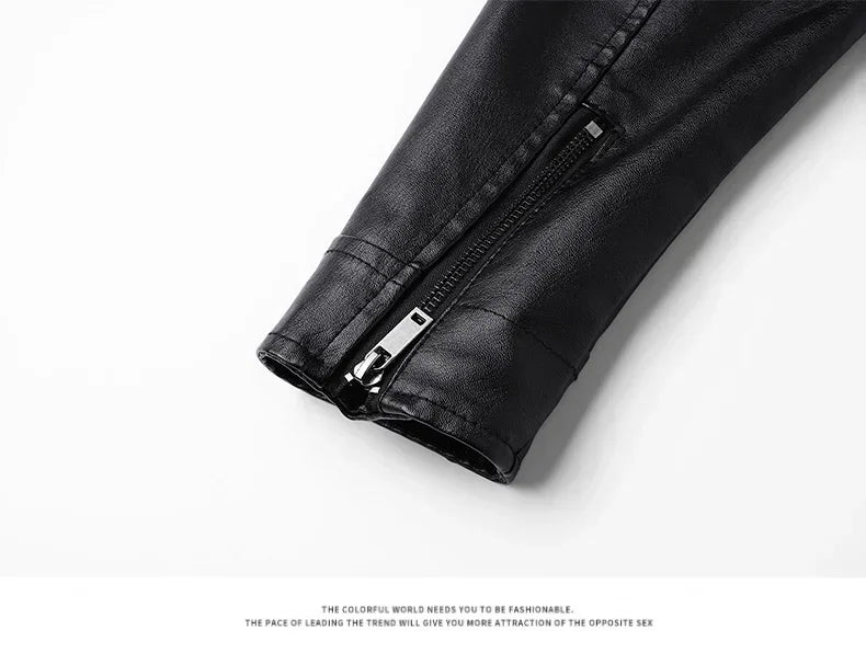 LA VESTE EN CUIR VINTAGE DRAEVEN