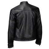 LA VESTE EN CUIR VINTAGE DRAEVEN