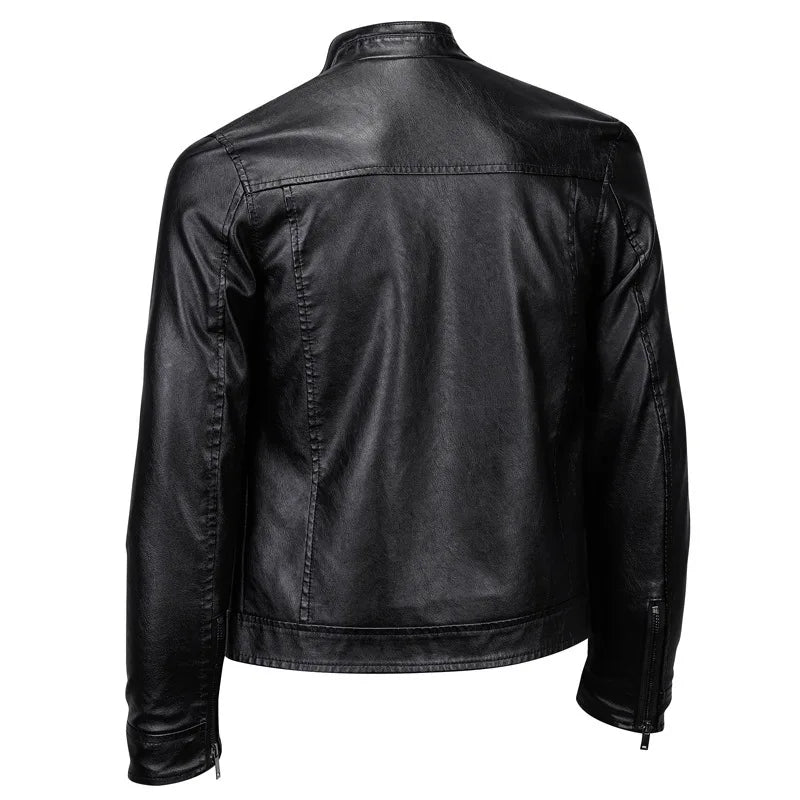 LA VESTE EN CUIR VINTAGE DRAEVEN