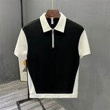 LE POLO ZIPPÉ LAREX