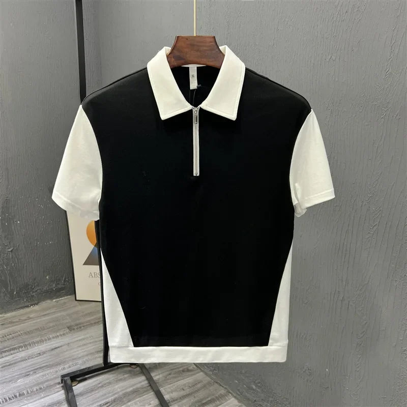 LE POLO ZIPPÉ LAREX