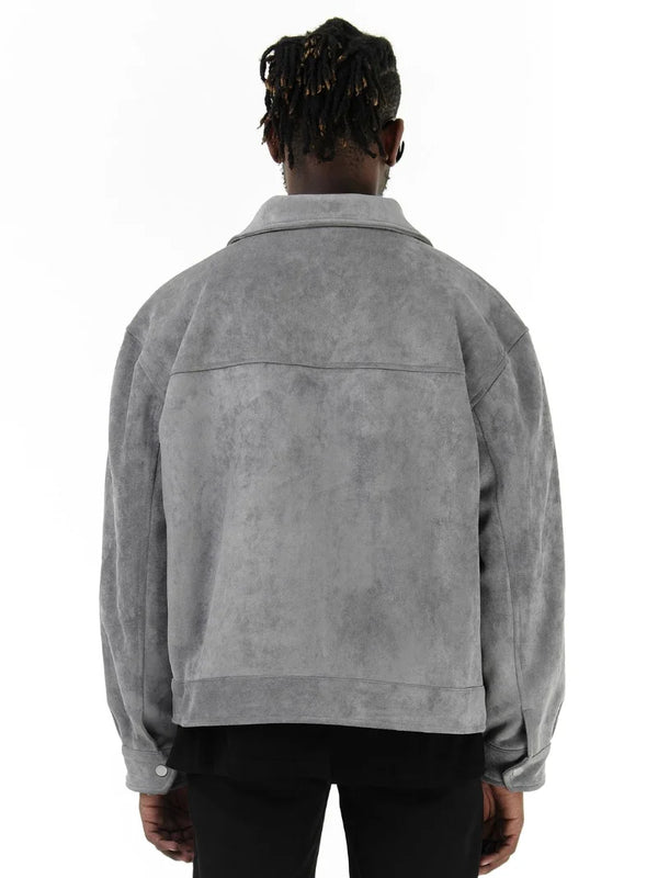 LA VESTE EN DAIM DRAEL