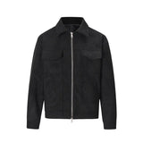 LA VESTE EN DAIM DRAEL