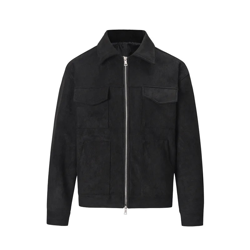 LA VESTE EN DAIM DRAEL