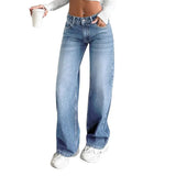 LE JEAN TAILLE HAUTE LOREN