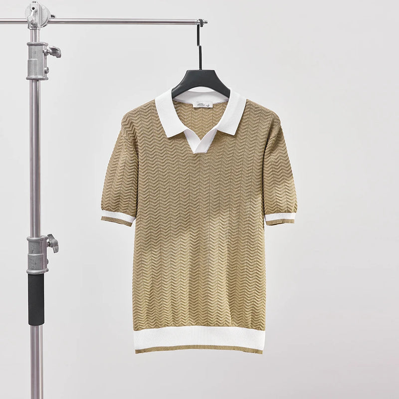 LE POLO GAUFRÉ VELLAN