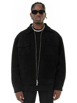 LA VESTE EN DAIM DRAEL