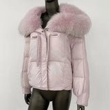 LE MANTEAU D'HIVER EN FOURRURE DE RENARD ALVARA