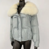 LE MANTEAU D'HIVER EN FOURRURE DE RENARD ALVARA