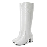 LES BOTTES EN VINYLE SIRENA