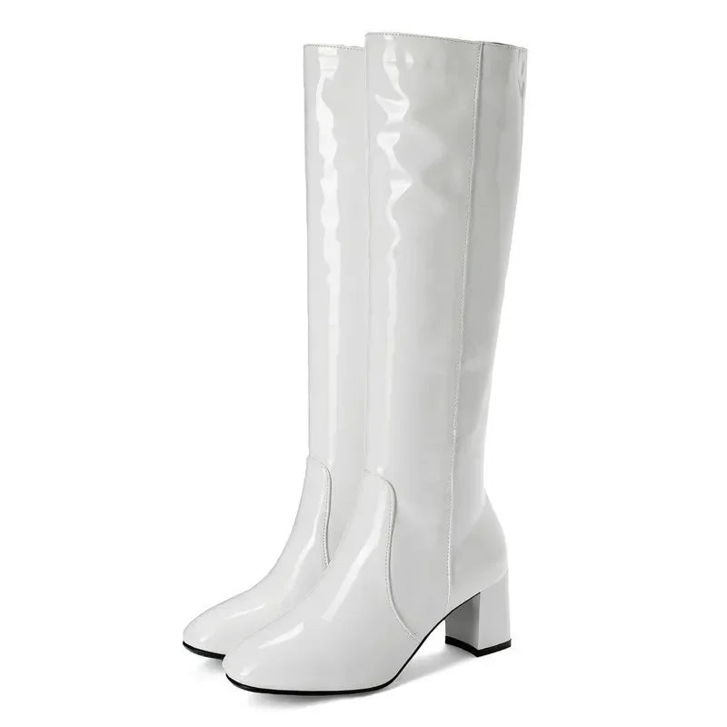 LES BOTTES EN VINYLE SIRENA