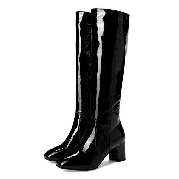 LES BOTTES EN VINYLE SIRENA