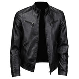 LA VESTE EN CUIR VINTAGE DRAEVEN