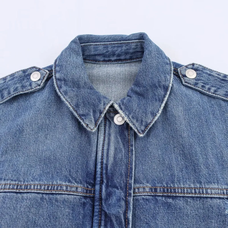 L'ENSEMBLE DENIM AUTOMNE VARENA