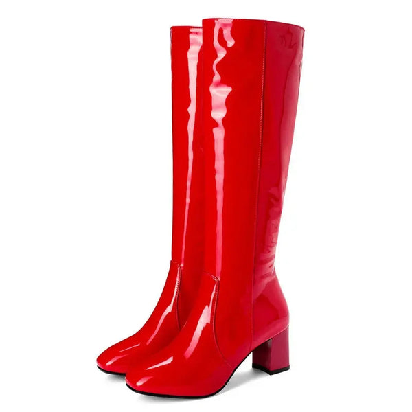 LES BOTTES EN VINYLE SIRENA