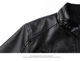 LA VESTE EN CUIR VINTAGE DRAEVEN