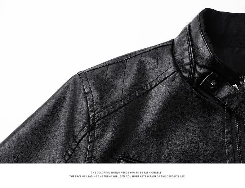LA VESTE EN CUIR VINTAGE DRAEVEN