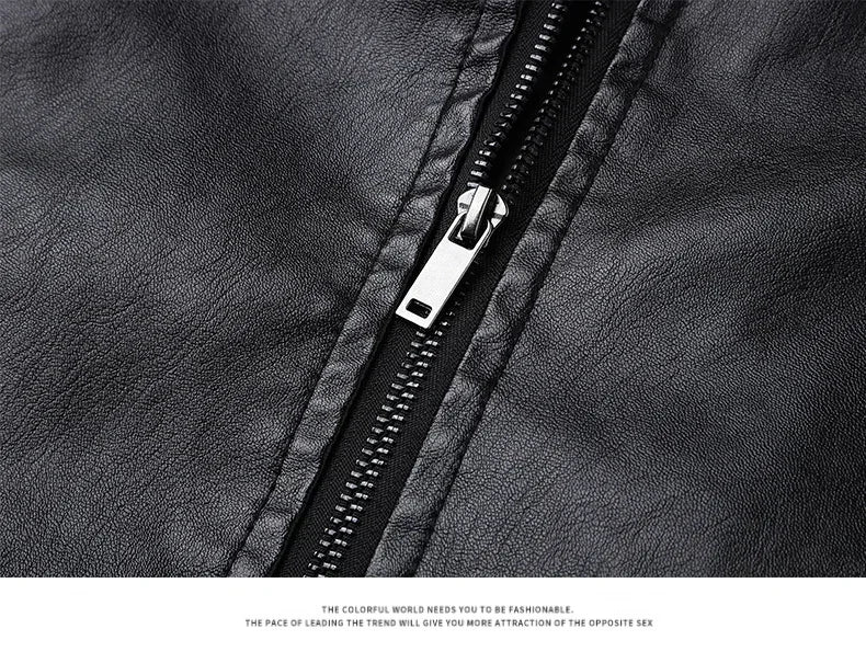 LA VESTE EN CUIR VINTAGE DRAEVEN